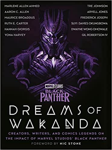 Marvel Studios' Black Panther: Dreams of Wakanda cover