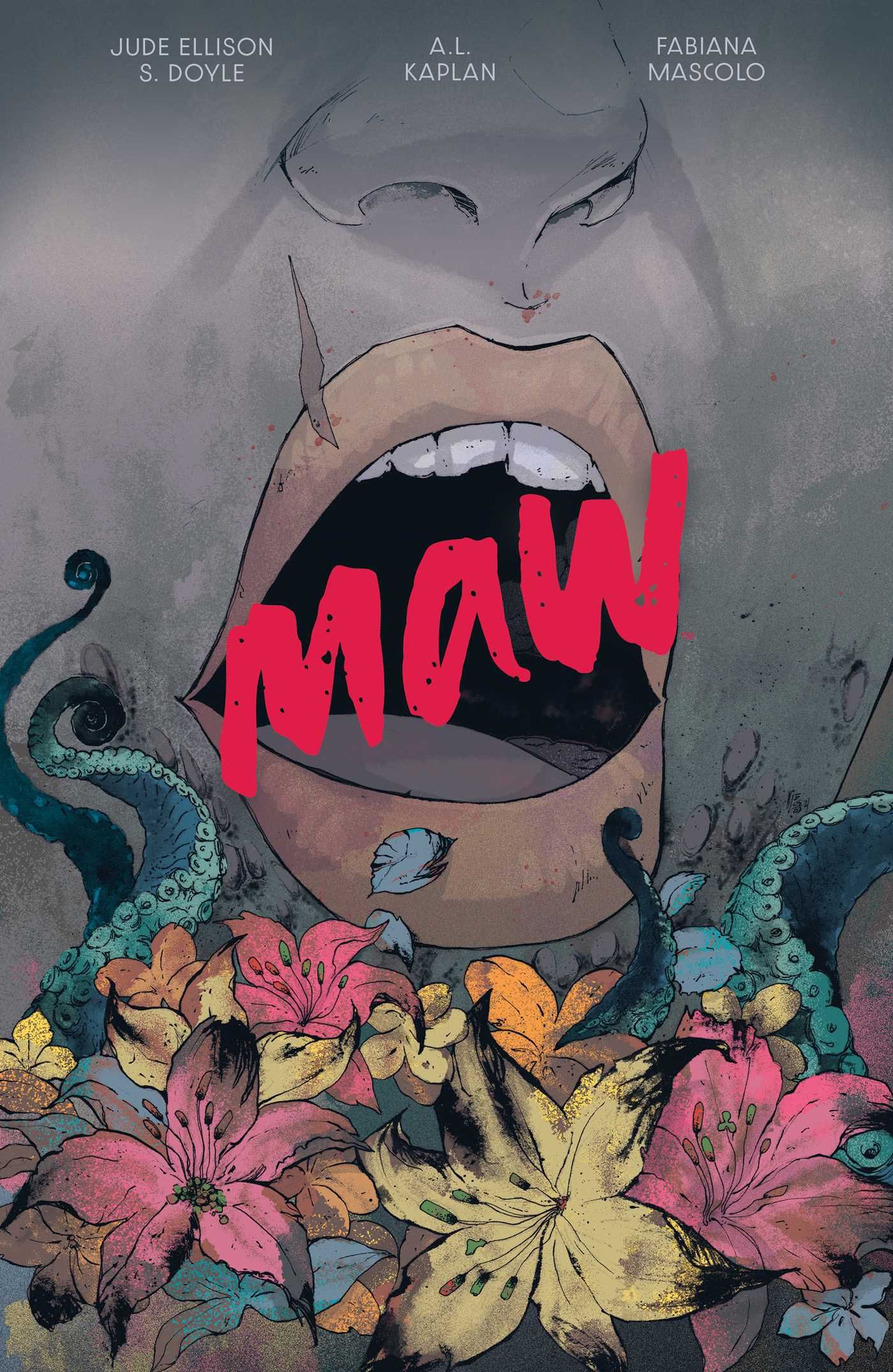 cover of Maw by Jude Ellison S Doyle