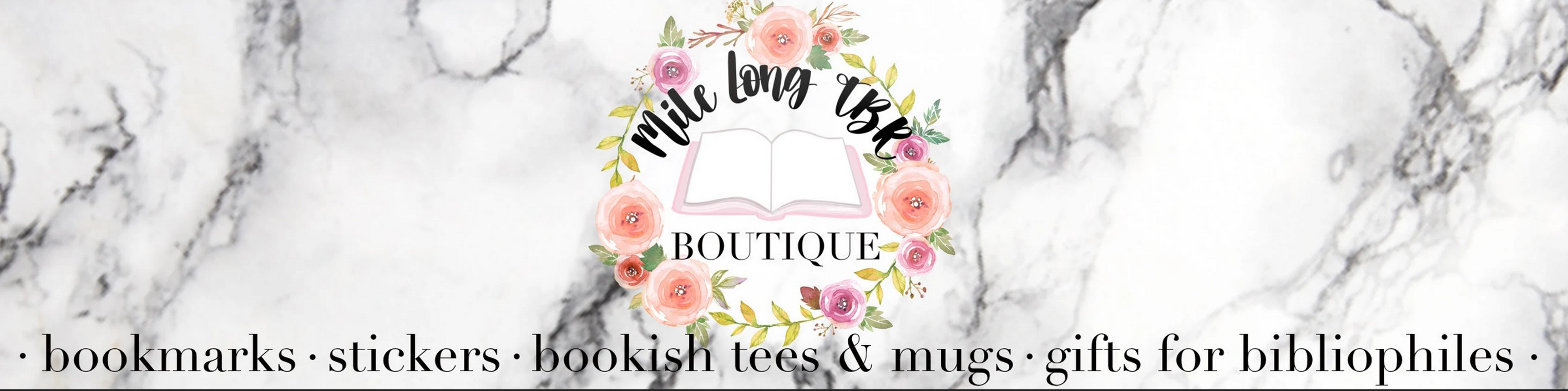 MileLongTBRboutique shop header image