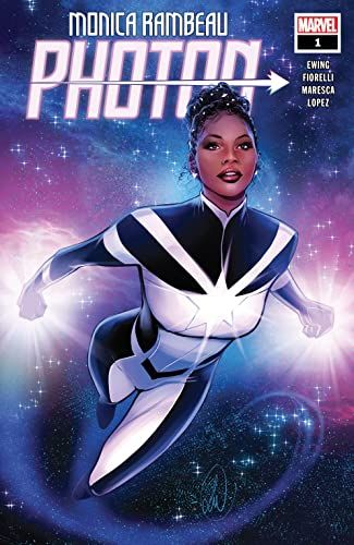 Monica Rambeau: Photon #1 by Eve L. Ewing comic cover