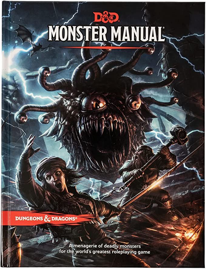 D&D Monster Manual cover