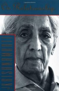 Cover of On Relationship by Jiddu Krishnamurti