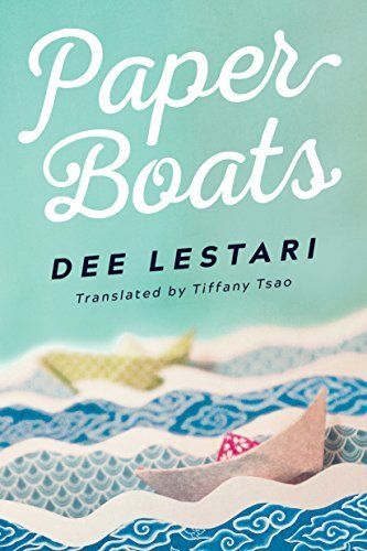 Dee Lestari'nin Paper Boats kitabının kapağı