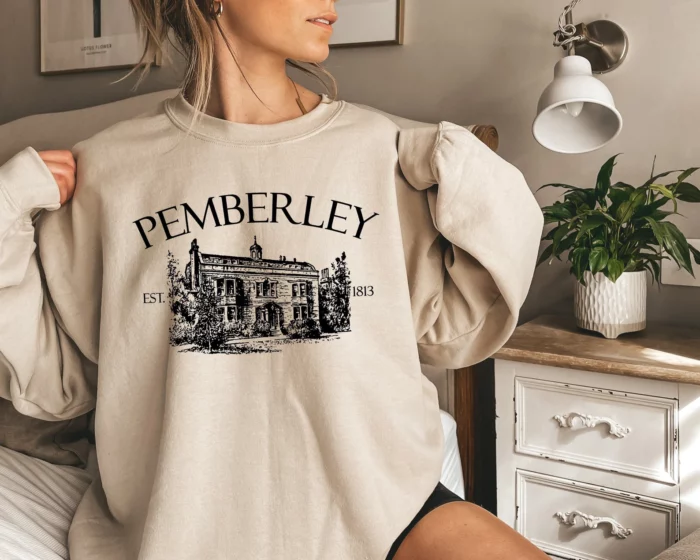 Pemberly sweatshirt