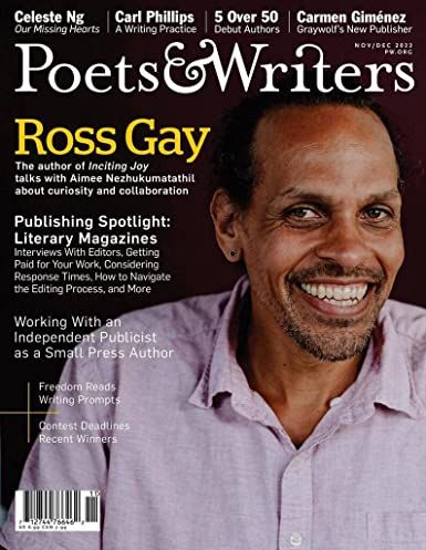 the cover of Poets & Writers magazine