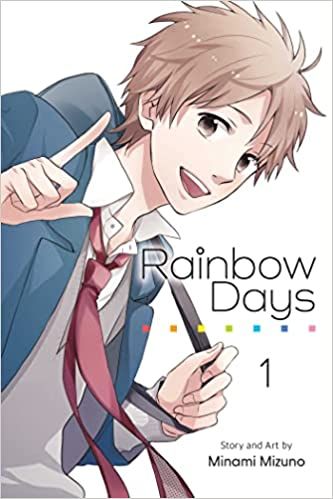 Rainbow Days, Vol. 1 by Minami Mizuno manga cover