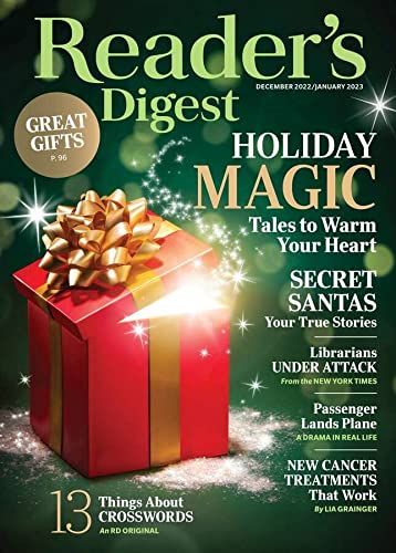 Reader's Digest cover