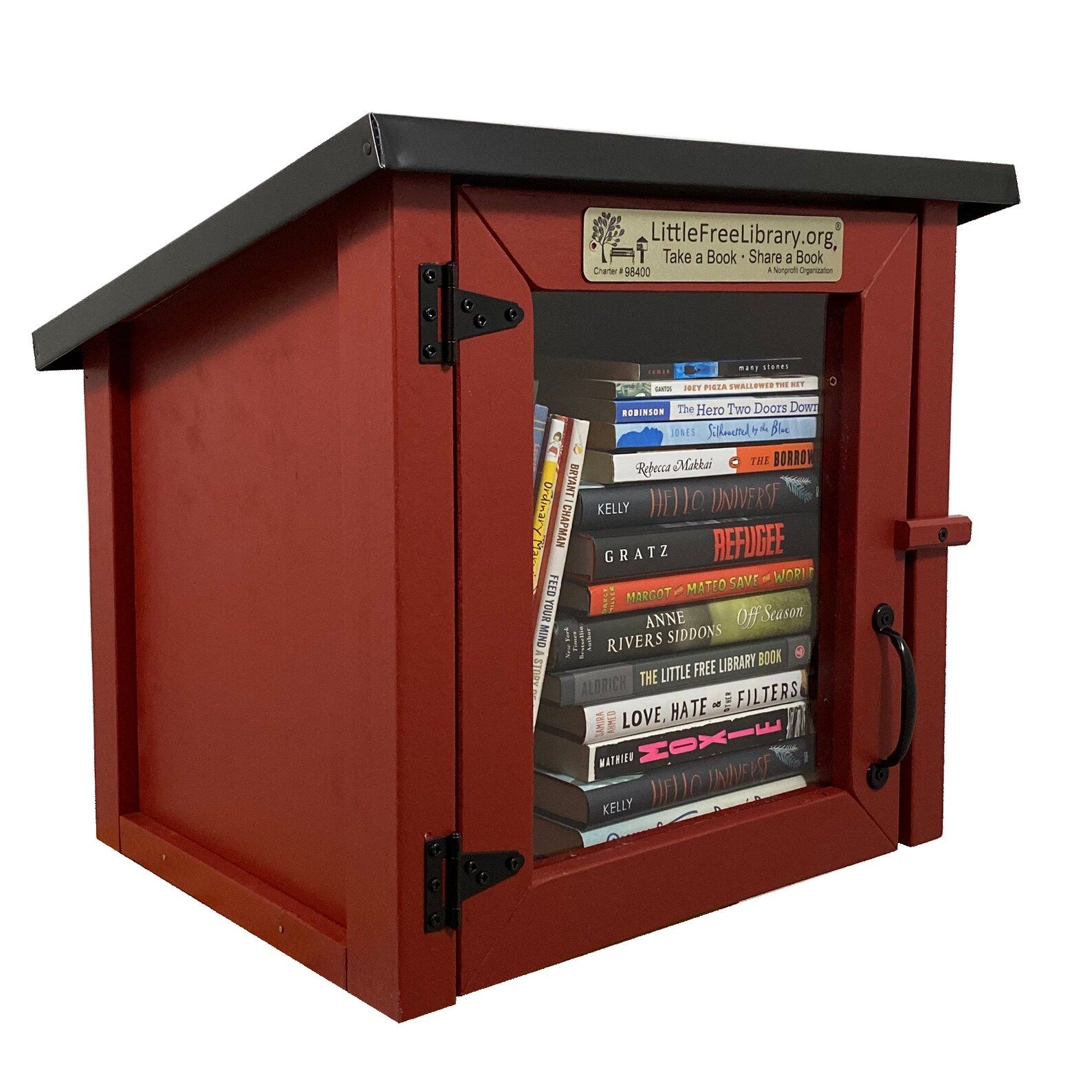 Little Free Library Red Cottage Kit 