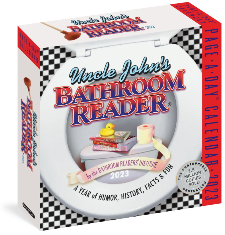 Uncle Johns Bathroom Reader 2023 Page-A-Day Calendar