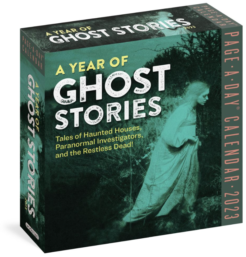 Ghost Stories 2023 Page-A-Day Calendar