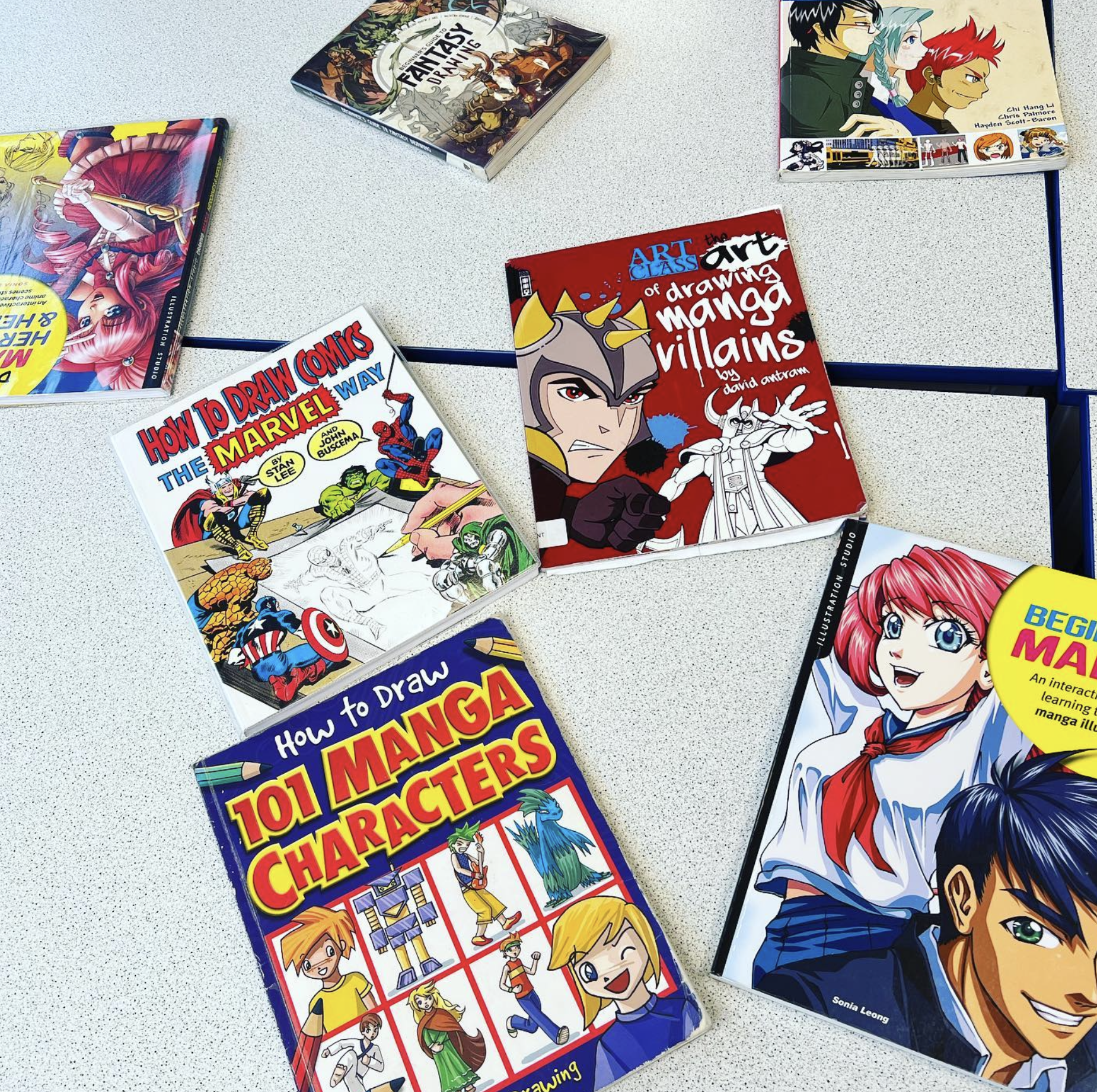 Ideas for Running a Comic Book Club in Your School Library - 22