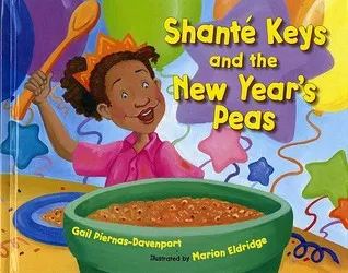 Shante Keys and the New Year's Peas Book Cover