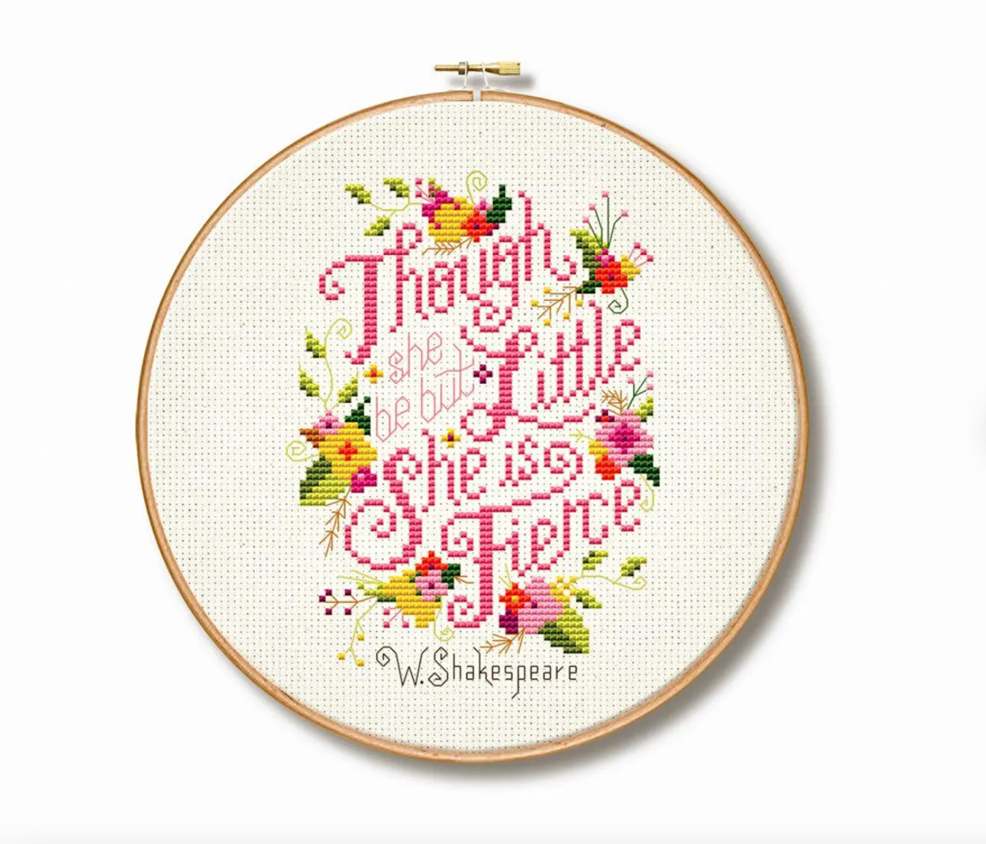 Loops On Hoops  Literary Cross Stitch and Embroidery - 47