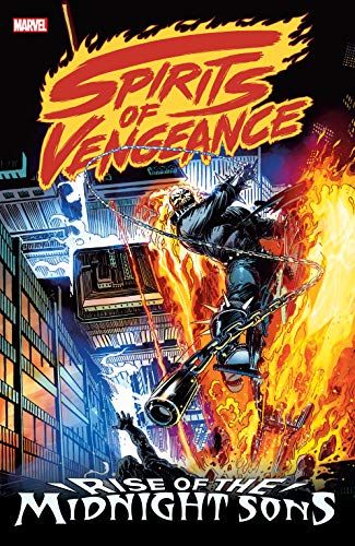 cover of Spirits of Vengeance Rise of the Midnight Sons