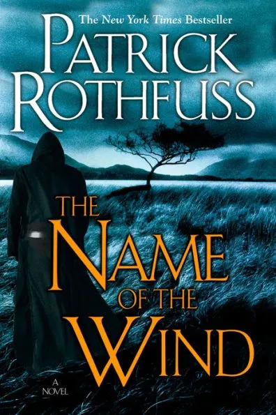 The Name of the Wind by Patrick Rothfuss Book Cover