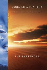 the cover of The Passenger by Cormac McCarthy