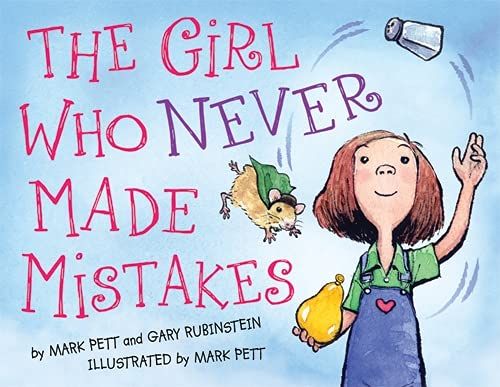 The girl who never made mistakes book cover