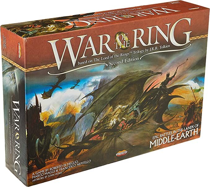 an image of the War of the Ring board game