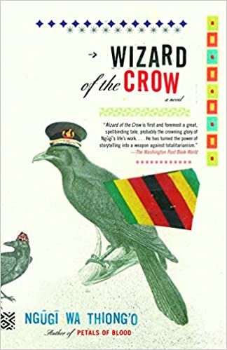 the cover of Wizard of the Crow