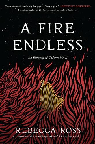 Book cover for A Fire Endless