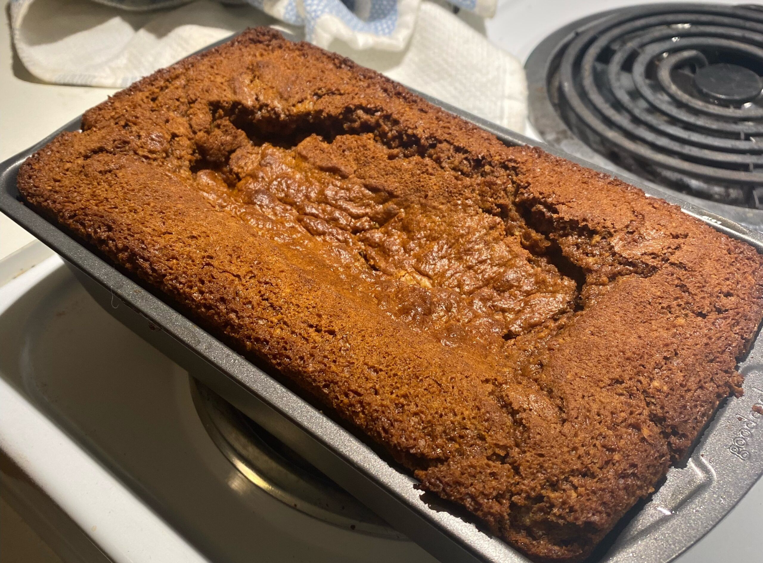 gingerbread loaf