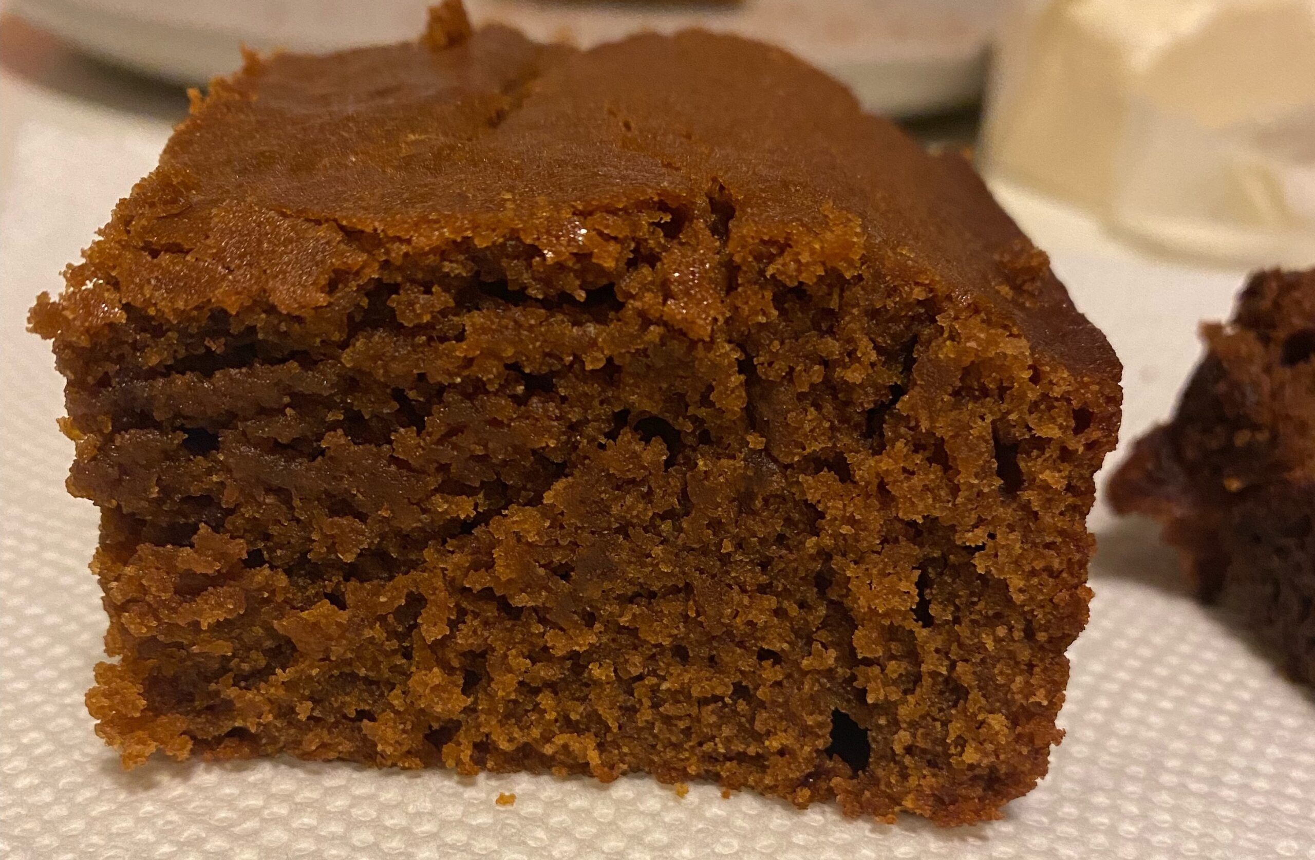 gingerbread treacle parkin