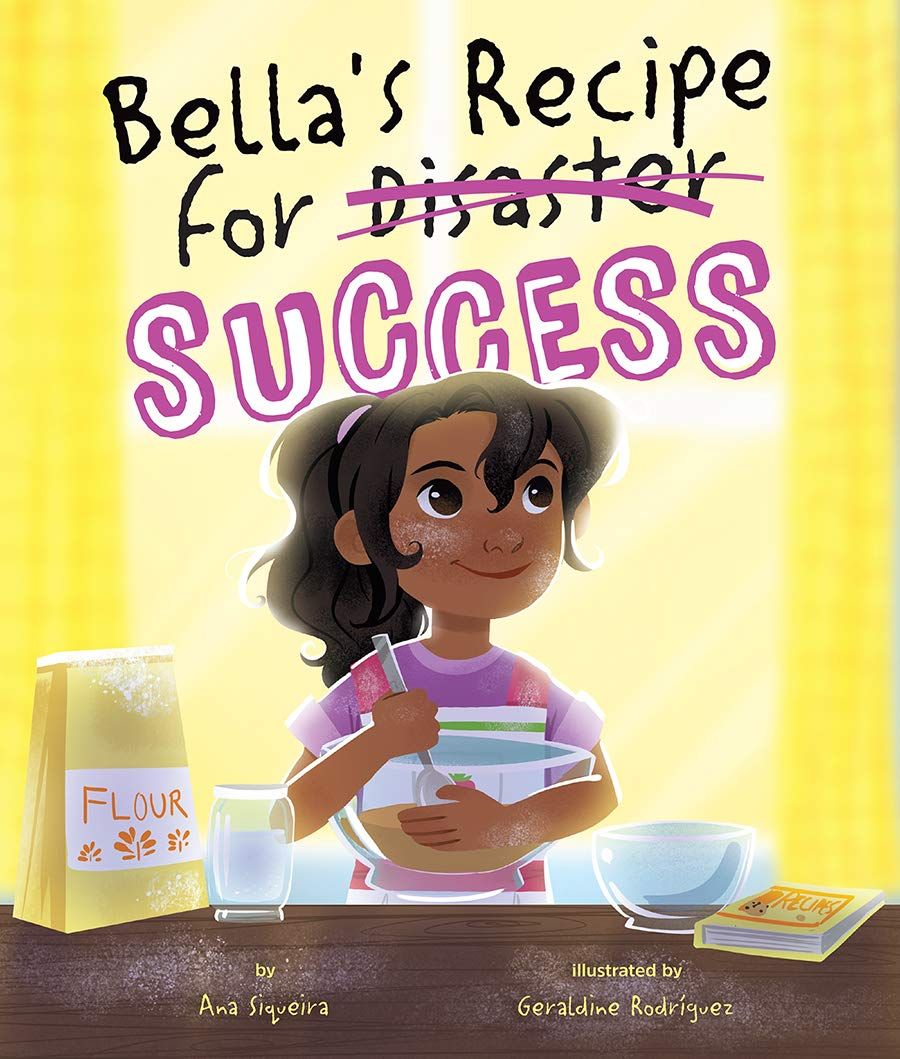 bella's recipe for success book cover