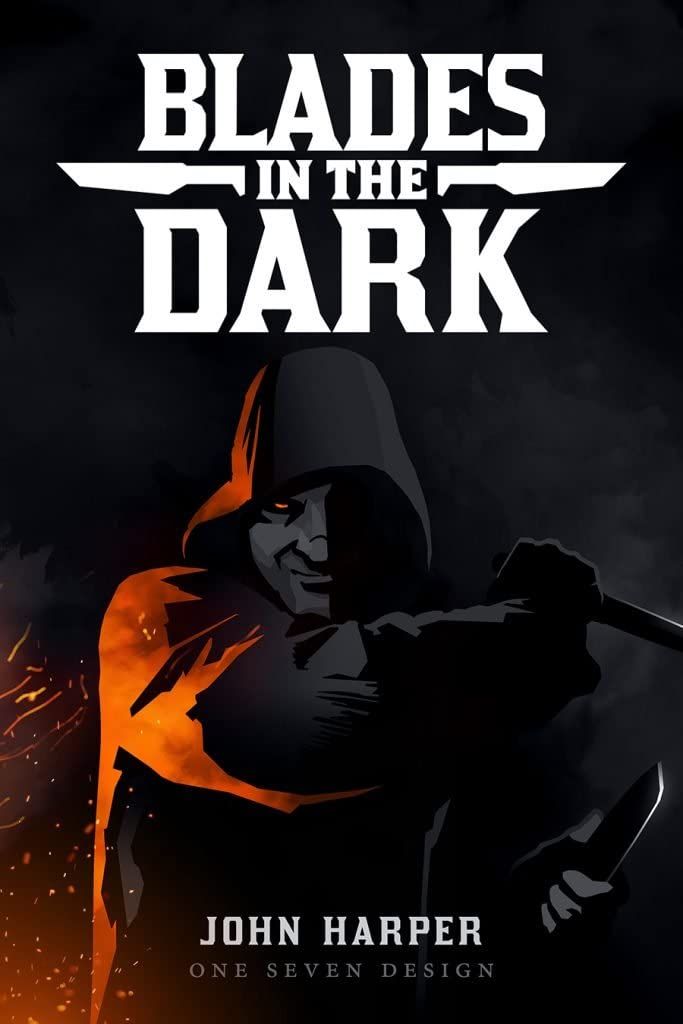 blades in the dark tabletop roleplaying game cover