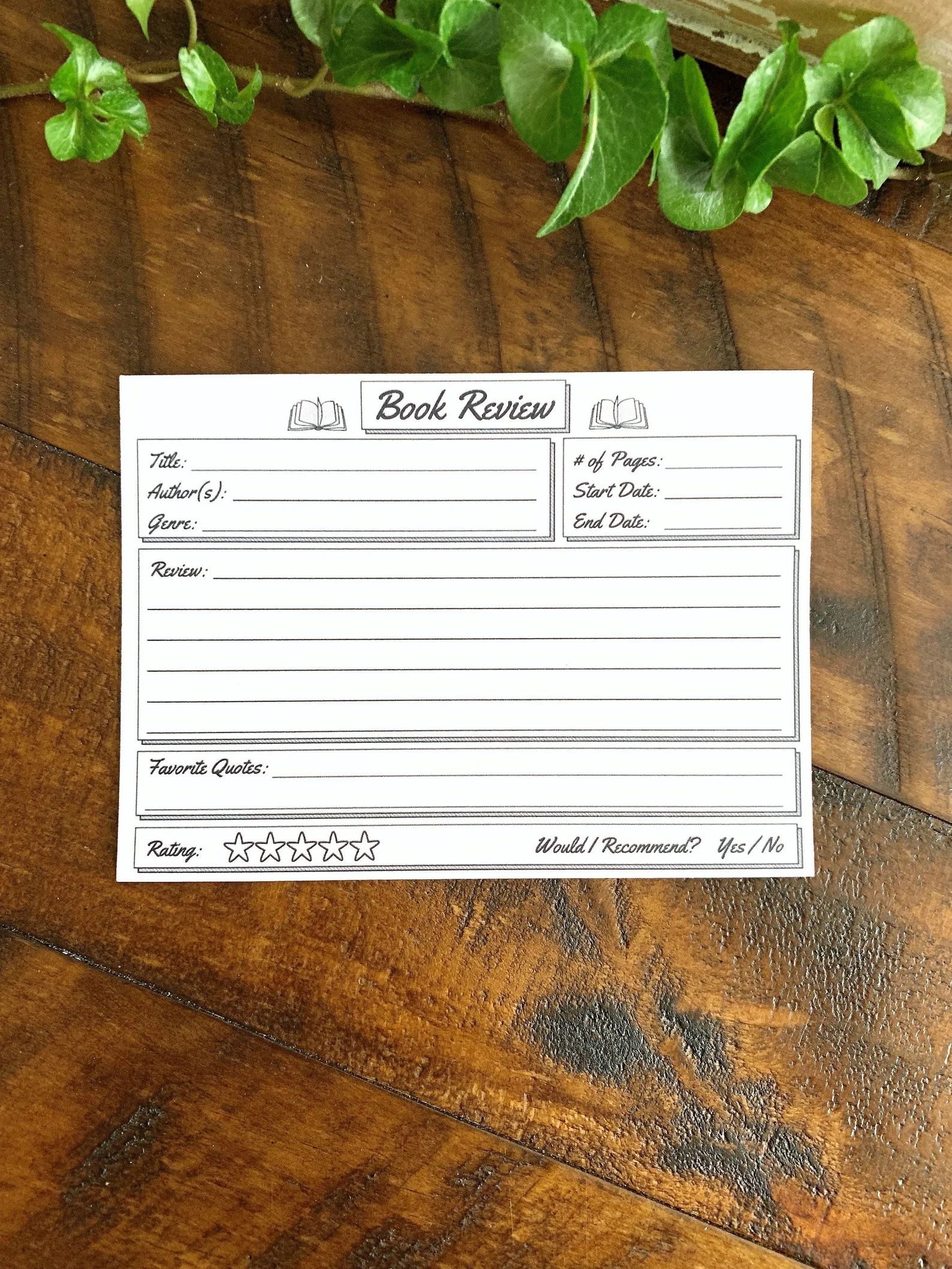 14 Affordable Items to Elevate Your BuJo Book Tracker - 88