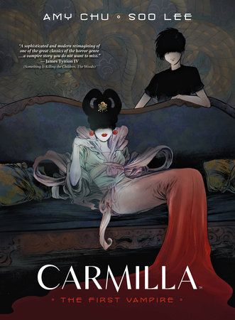 carmilla the first vampire cover