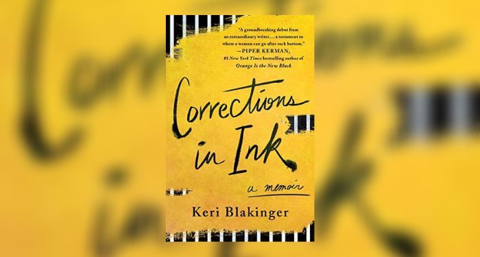 corrections in ink book cover