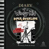 cover of diper overlode diary of a wimpy kid audiobook