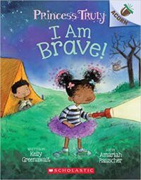 cover of i am brave a princess truly book