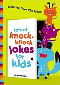 cover of lots of knock knock jokes for kids