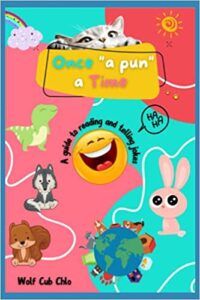 cover of once a pun a time