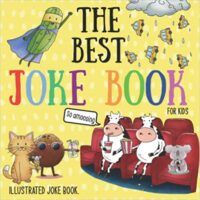 cover of the best joke books for kids