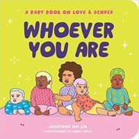 cover of whoever you are board book