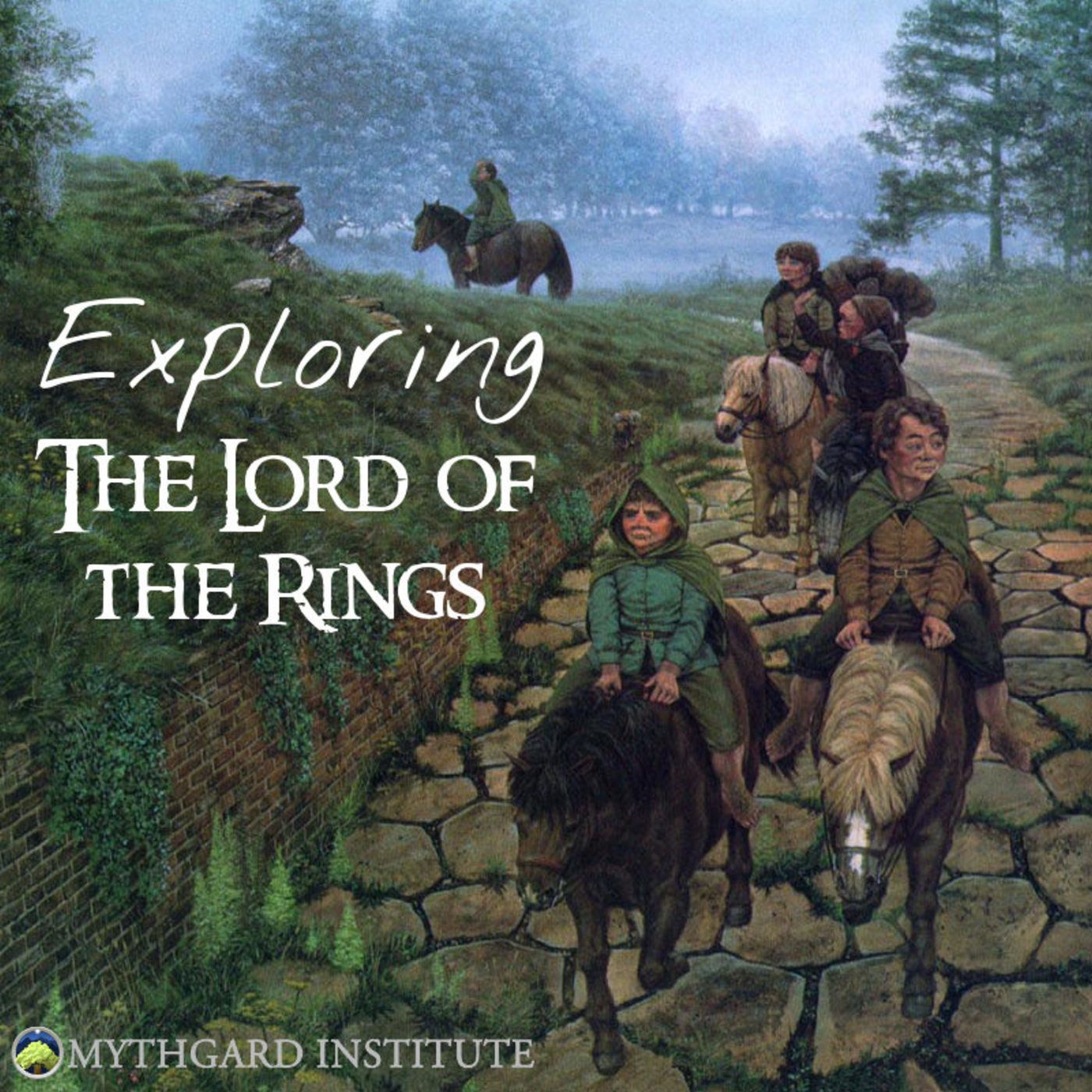 Mythgard's Exploring The Lord of the Rings cover
