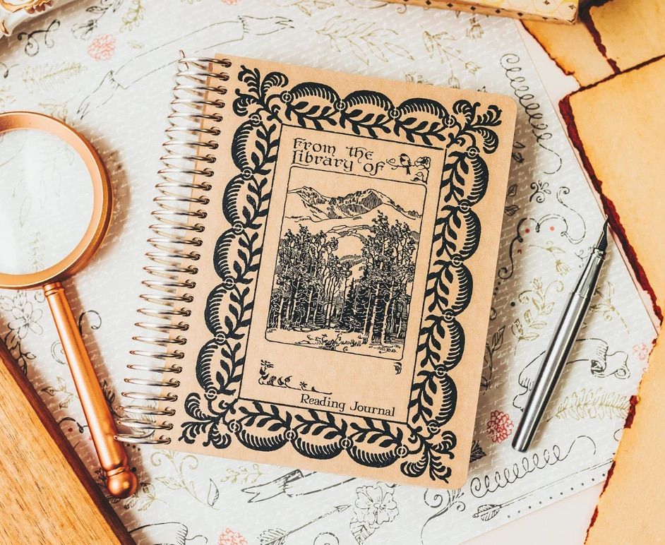 Keep Tabs On Your Books with These Reading Journals - 95