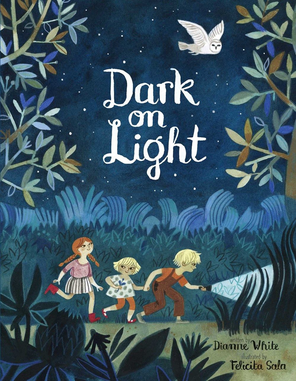 Cover of Dark on Light by Sala
