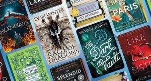 collage of eight covers of ebooks on sale