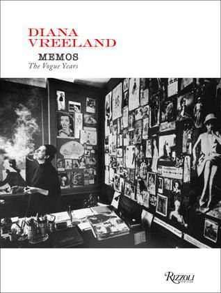 Diana Vreeland, couverture des années de la mode