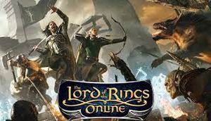 Lord of the RIngs Online video game cover
