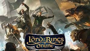 Lord of the RIngs Online video game cover