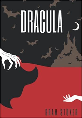 Dracula by Bram Stoker kitap kapağı