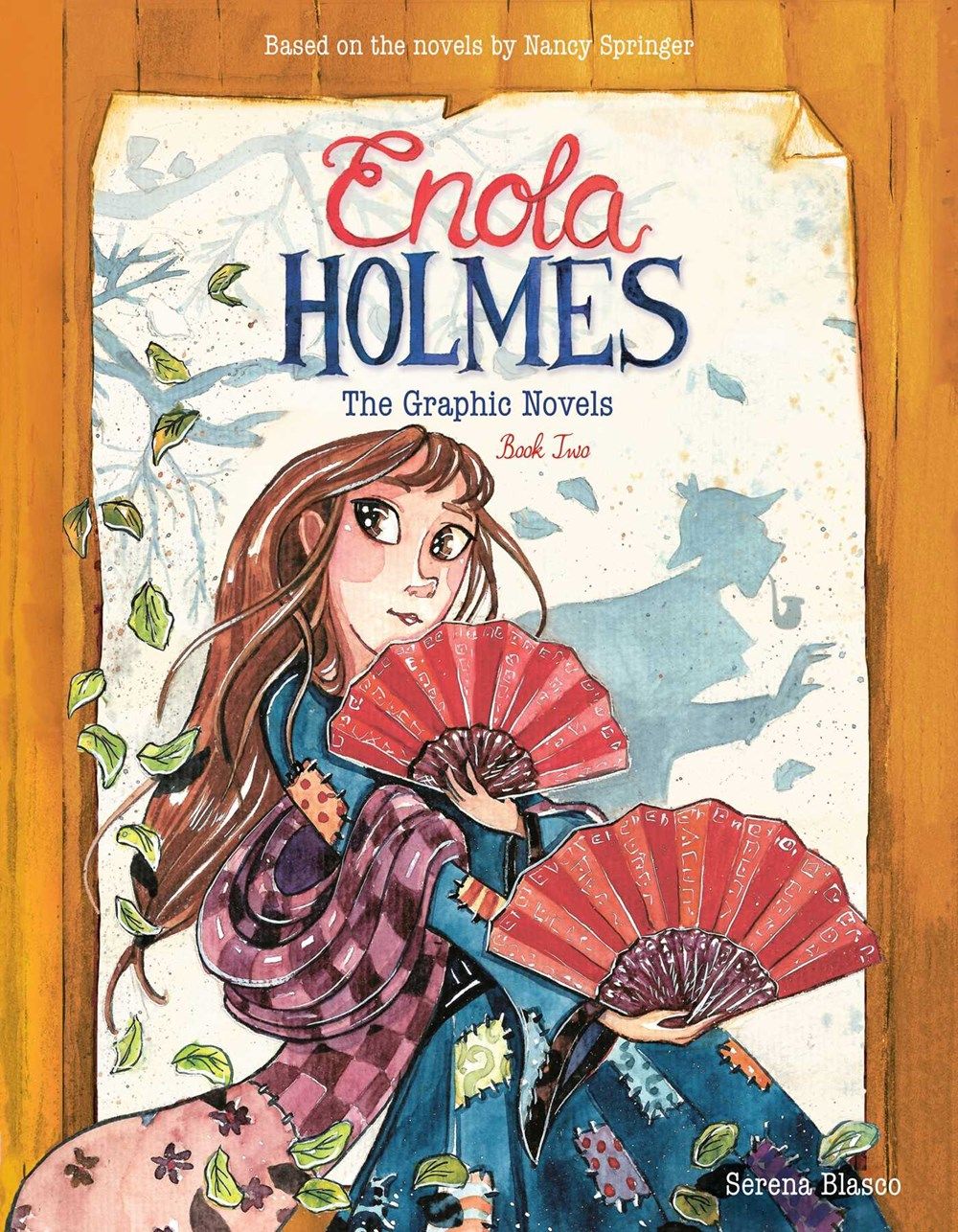 Cover of Enola Holmes: The Graphic Novels Book 2 by Blasco