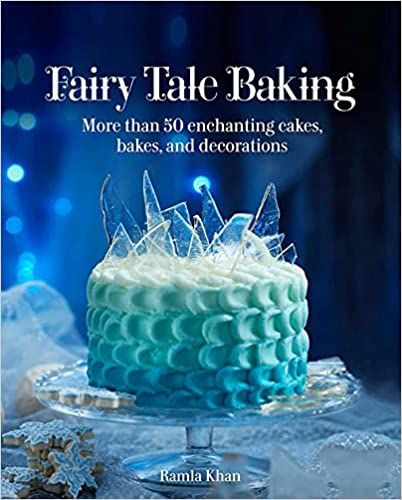 fairy tale baking cookbook cover