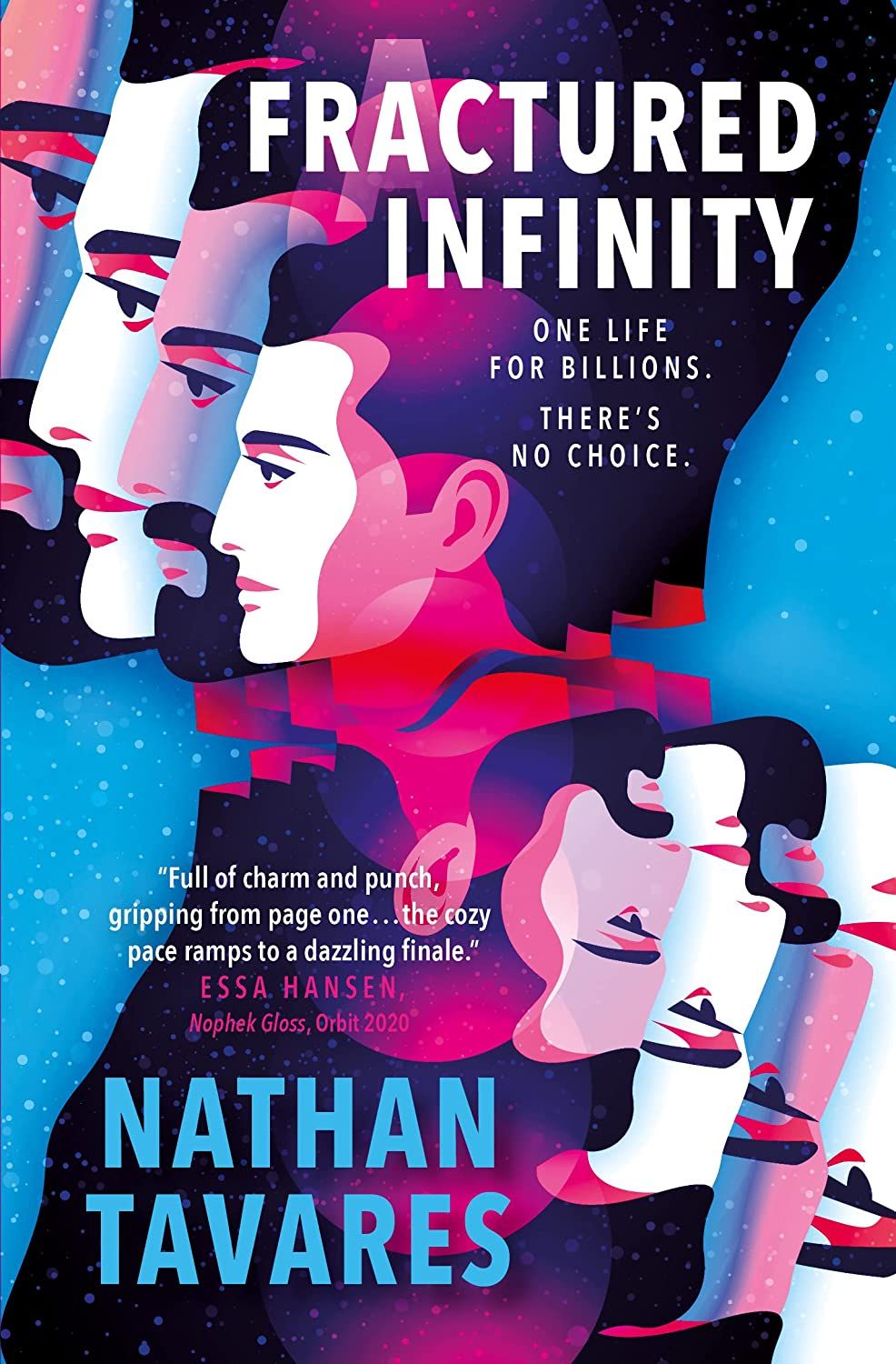 Book cover for A Fractured Infinity