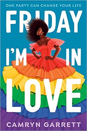 Friday I'm in Love book cover