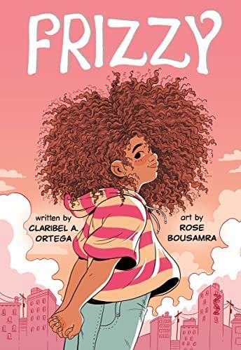 frizzy book cover
